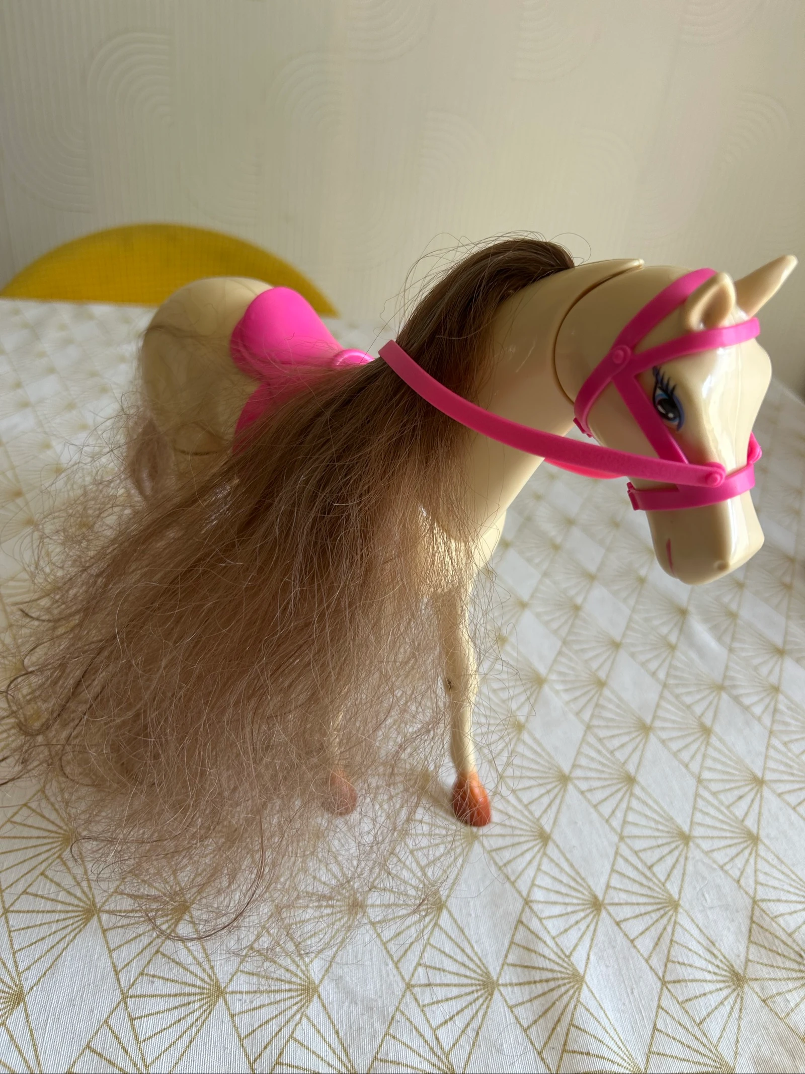 Cavalo para boneca, Barbie – photo 3